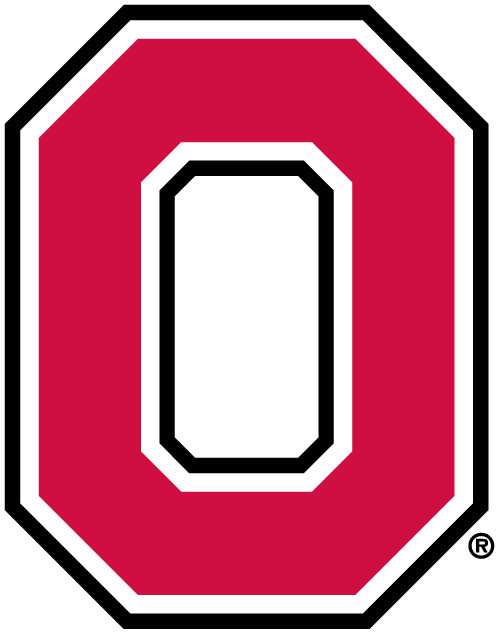 Ohio State Buckeyes 1958-1986 Primary Logo iron on transfers for T-shirts